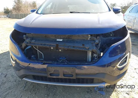 2016 Ford Edge Titanium из США, поврежденный, VIN 2FMPK4K99GBC09589